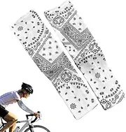Sun Protection Neck Cover, Sun Protection Scarf Bandana, UVA And UVB Resistant, Breathable Ice Silk Neck Protection With Ear Loops, 360 Degree Coverage For Cycling