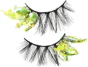 Healeved False Eyelashes Natural Look 2pcs Strip Lashes Lash Clusters for Women