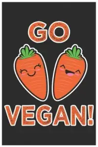 在飛比找博客來優惠-Go Vegan !: Cute Organic Chemi