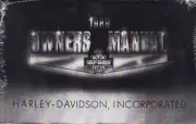 1989 Harley-Davidson Touring Sportster Dyna Softail Owner's Owners Manual - NEW