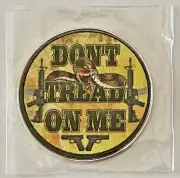 Don't Tread On Me - 2nd Amendment - NEW Pro size 32mm Slim - Golf Ball Marker