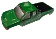 Axial SCX10 III Base Camp Rock Crawler Pickup Truck Body - GREEN AXI03027
