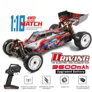 1/10 4WD RC Car 2.4G Remote Control Racing Car Drift 45km/h Climbing Metal Toys