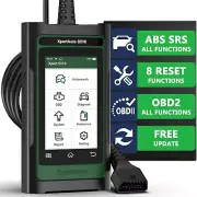 XpertAuto S510 OBD2 Scanner Diagnostic Tool Car Code Reader and Reset w/ ABS SRS
