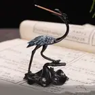 4.3" Incense Burner Stick Holder Ash Catcher Aromatherapy Desktop Ornament Gift