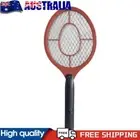 Bug Zapper Racket Electric Fly Swatter Handheld Battery Powered Zapper (Red) #AU