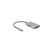 Rocstor Y10A265-A1 ROCSTOR PREMIUM USB-C TO HDMI 4K MULTIPORT VIDEO ADAPTER USB-