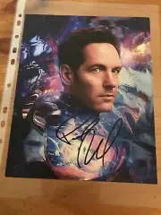 Paul Rudd Autographed Signed 8 X 10 Photo COA - Ant-Man