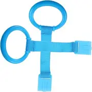 Toyvian 2pcs Pull Rings Crib Stand Rings Walking Assist Tools Lightweight Portable Multi Functional Safe for Standing Walking Practice