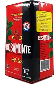 Rosamonte Yerba Mate Traditional Tea Pressed, 1 kg