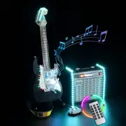 Brick Shine GC Light Kit for Lego 21329 Fender Stratocaster