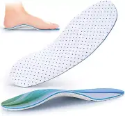 Arch Pain Relief Orthotics, Plantar Fasciitis Arch S (Men:11-11.5/Women:13-13.5)