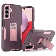 For Samsung Galaxy A14 5G Kickstand Phone Case PC+TPU Dual Layer Protection Phone Cover