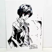 Makoto Yuki Persona 3 the Movie #2: Midsummer Knight's Dream Postcard Official