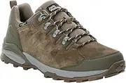 [Jack Wolfskin] Unisex Refugio Texapore Low M Hiking Shoes