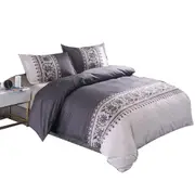 Sleeping Bed Quilt Cover Bohemian Floral Bedding - 04 Style