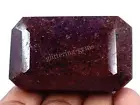 667 CT Natural Red Ruby Emerald Faceted Cut Loose Gemstone IGL CERTIFIED 25C