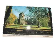 Vintage Postcard NY Long Island The Old Windmill Built In 1820