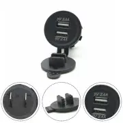 1pcs CBE Dual USB Socket Socket Dual Double Motorhome USB Socket 12V/ Parts .