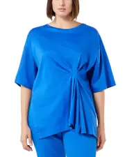 Marina Rinaldi Moschea Gathered Tee