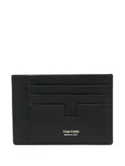 [Tom Ford] Tom Ford-Portacarte In Pelle-Uomo OS