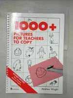 【書寶二手書T5／進修考試_KUN】1000 PICTURES FOR TEACHERS TO COPY_精平裝： 平裝本