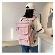 Travel Backpack Large Diaper Bag USB Charging Bottle Insulation Mother Baby Bag