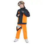 兒童動漫漩渦角色扮演忍者服裝表演服裝日本卡通制服萬聖節服裝
