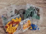Mega Construx Masters Of The Universe Panthor At Point Dread Parts Bags