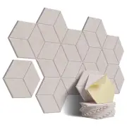 12 PACK Acoustic Foam,Self-Adhesive Sound Proof Panels,for Sound Insulation7117