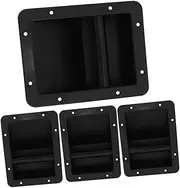 CANIGHT Vintage Amplifier Handle Plastic Speaker Handle Set Convenient Holes for Quick Installation