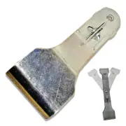 Metal 3-Way 8" Safety Razor Blade Scraper Tool - Adhesive Remover - 12 Pack