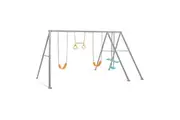 Intex Swing And Glide Four Feature SteelKids/Childrens Backyard Swing Set 3y+