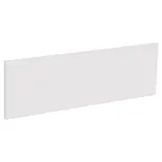 Kaboodle 900mm Coconut Milk Modern Slimline Door
