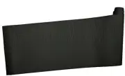 Maxwell & Williams: Black Table Accents Leather Look Alligator Runner - 30x150cm