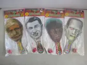 1990 SET OF 4 SEALED UNIVERSAL MONSTERS PADDLE BALL CLASSIC MOVIE MONSTER MASHER