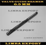 6.5MM Dia HSS Valve Guide Reamer 5" Inch Extra Long - Spiral Flutes Plastic Case