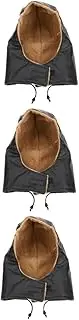 [OATIPHO] 3pcs Hard Hat Liner Replacement Bump Cap Warm Liner for Comfortable Wear