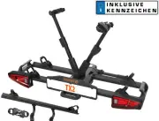 Spinder Bike Rack Spinder TX2 LED Model 2025 2-3 Bicycles E-Bike + Select