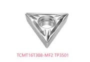 10 PCS ORIGINAL INSERTS TCMT16T308-MF2 TP3501