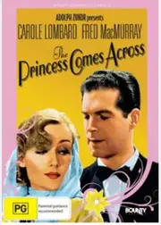 Princess Comes Across DVD
