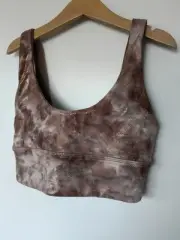 Nwt Lululemon Size 2 Align Bra A/B Shine US