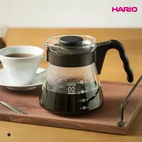 在飛比找金石堂優惠-【HARIO V60好握系列】03黑色咖啡分享壺1000ml