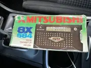 MITSUBISHI 1964 MODEL 8X-584A 8 AM/SW TRANSISTOR RADIO