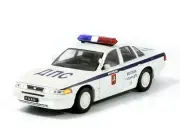 Diecast police car Ford Crown Victoria DeAGOSTINI 1/43 Scale Милиция