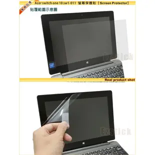 【Ezstick】ACER Switch One 10 SW1-011 平板防藍光螢幕貼 靜電吸附 (可選鏡面或霧面)