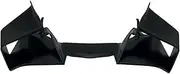 Spoiler Protector Fit for KTM RC 390 2014-2021 MotoGP RC16 RC8C,fuselage Fixed Wing,Spoiler Lower Shroud Front Wing RC390 Winglet, Roof Spoiler(Black)