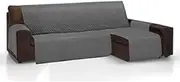 Cardenal Textil Chaises Longues, Plastic, Grey, 240 cm