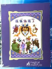 2024 Disney Parks Bill Robinson Robin Hood All Hail The King 14x18” Matte Print