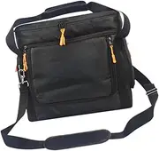 Power Station Storage Case Carrying Case Portable with Shoulder Strap Sturdy Zipper Outdoor Multi Pocket Home Carrying Bag
